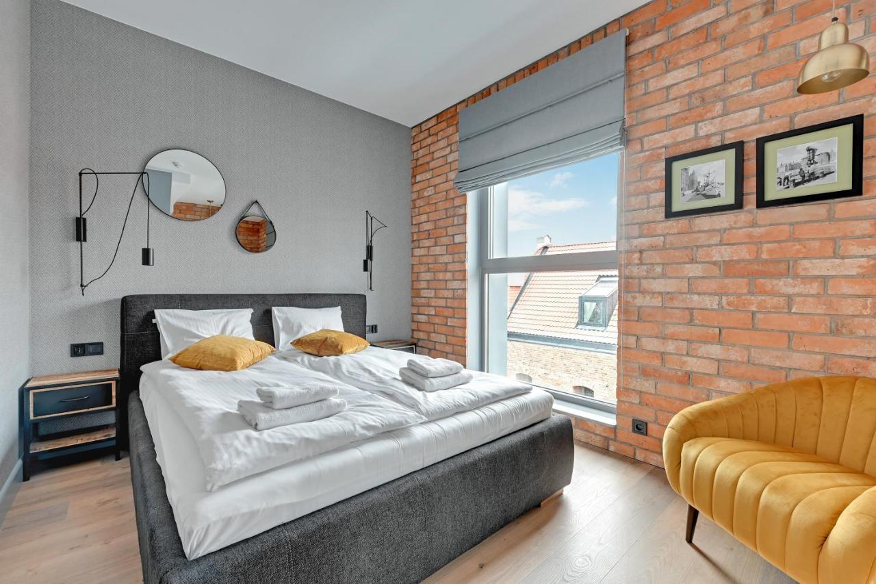 Comfort Apartments Granaria Gdańsk Exterior foto