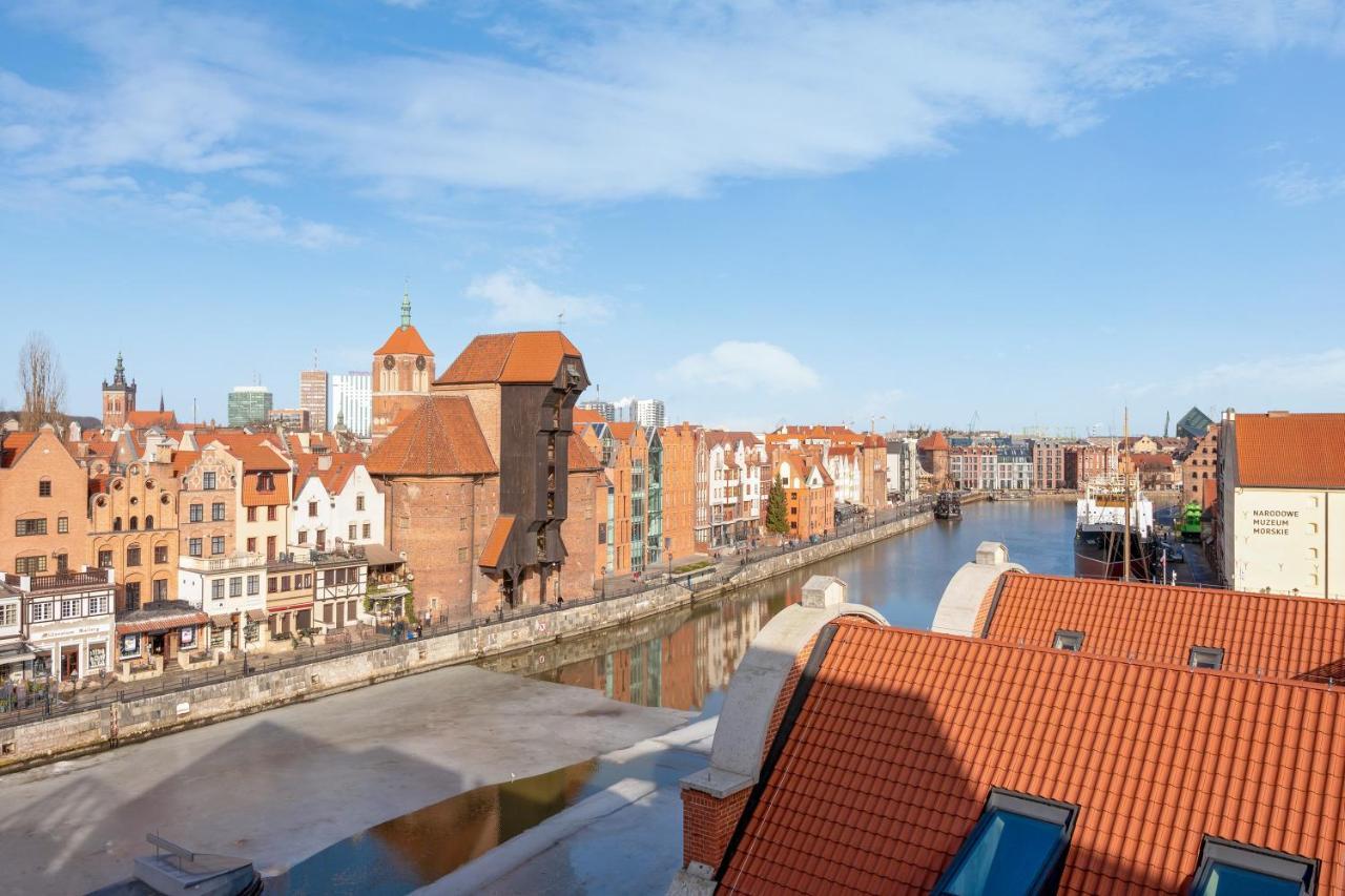 Comfort Apartments Granaria Gdańsk Exterior foto
