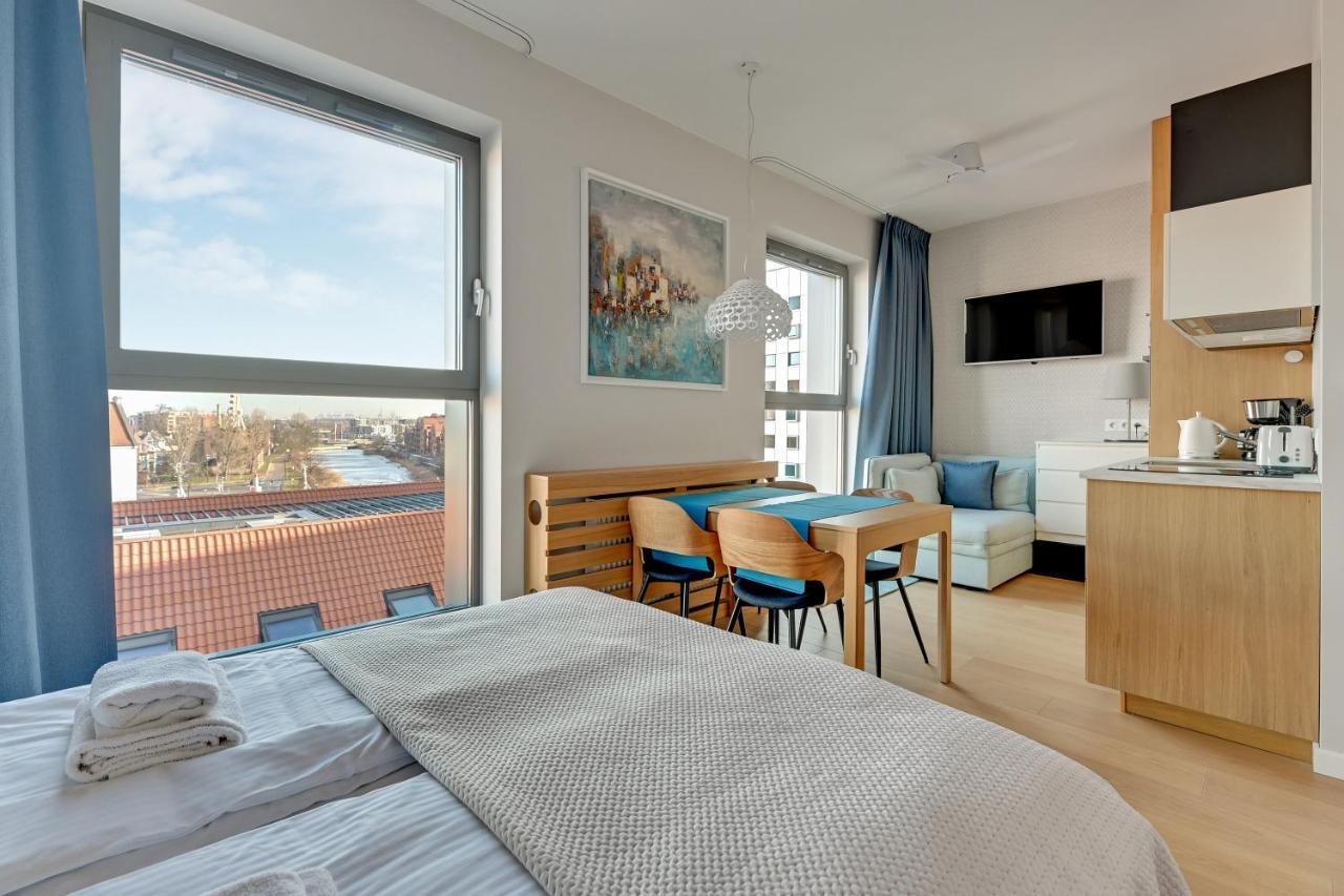 Comfort Apartments Granaria Gdańsk Exterior foto