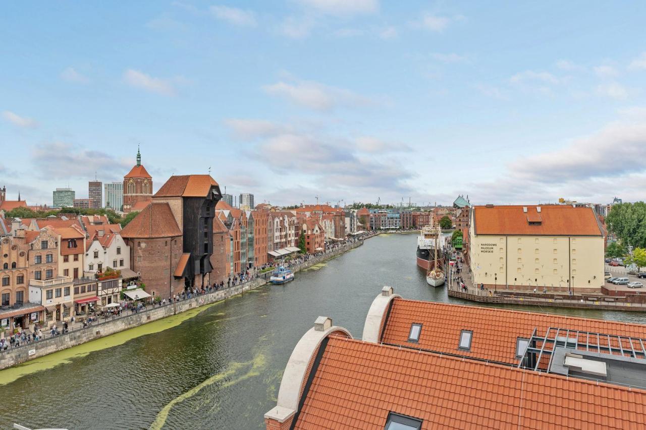 Comfort Apartments Granaria Gdańsk Exterior foto