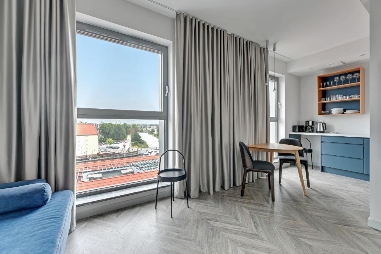 Comfort Apartments Granaria Gdańsk Exterior foto