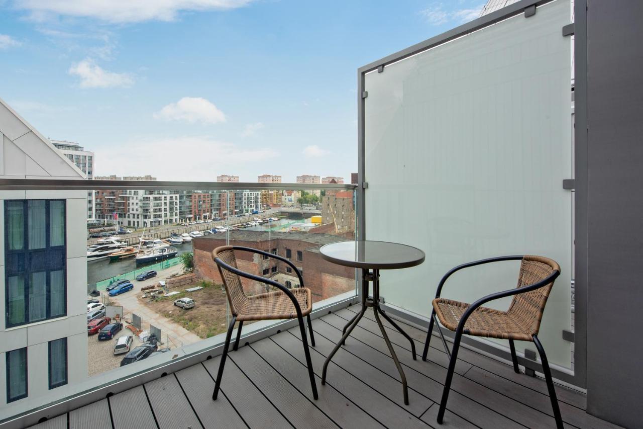 Comfort Apartments Granaria Gdańsk Exterior foto