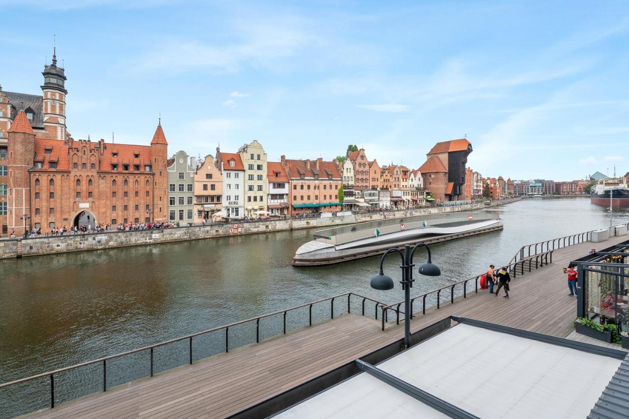 Comfort Apartments Granaria Gdańsk Exterior foto