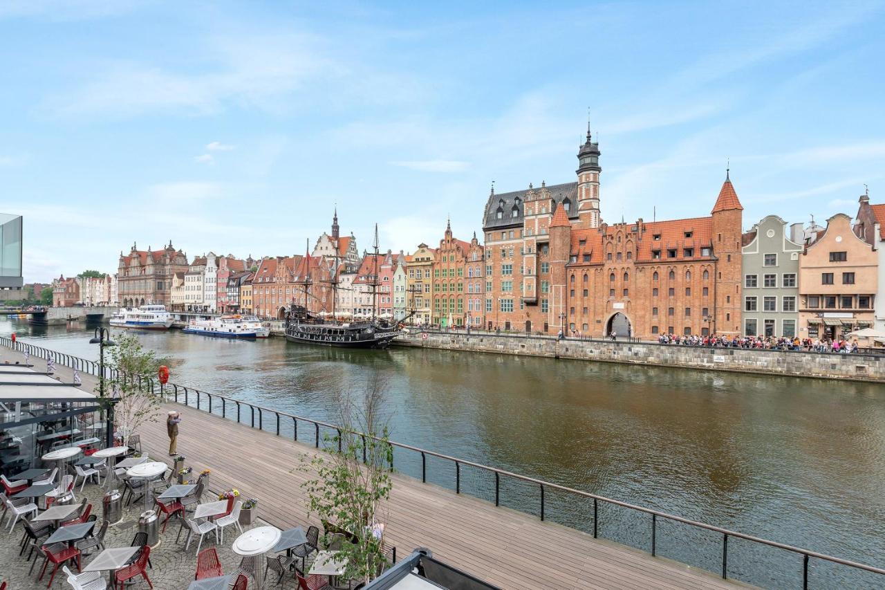 Comfort Apartments Granaria Gdańsk Exterior foto