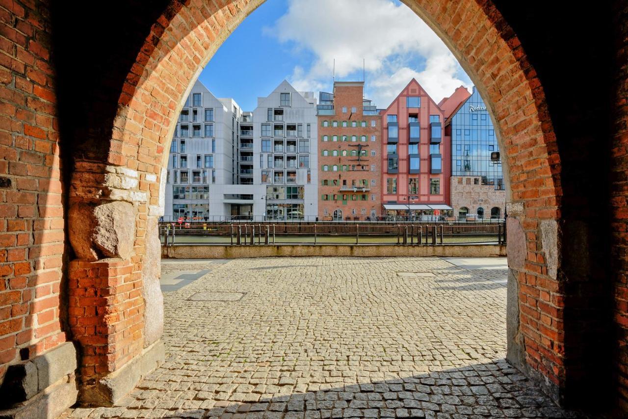 Comfort Apartments Granaria Gdańsk Exterior foto
