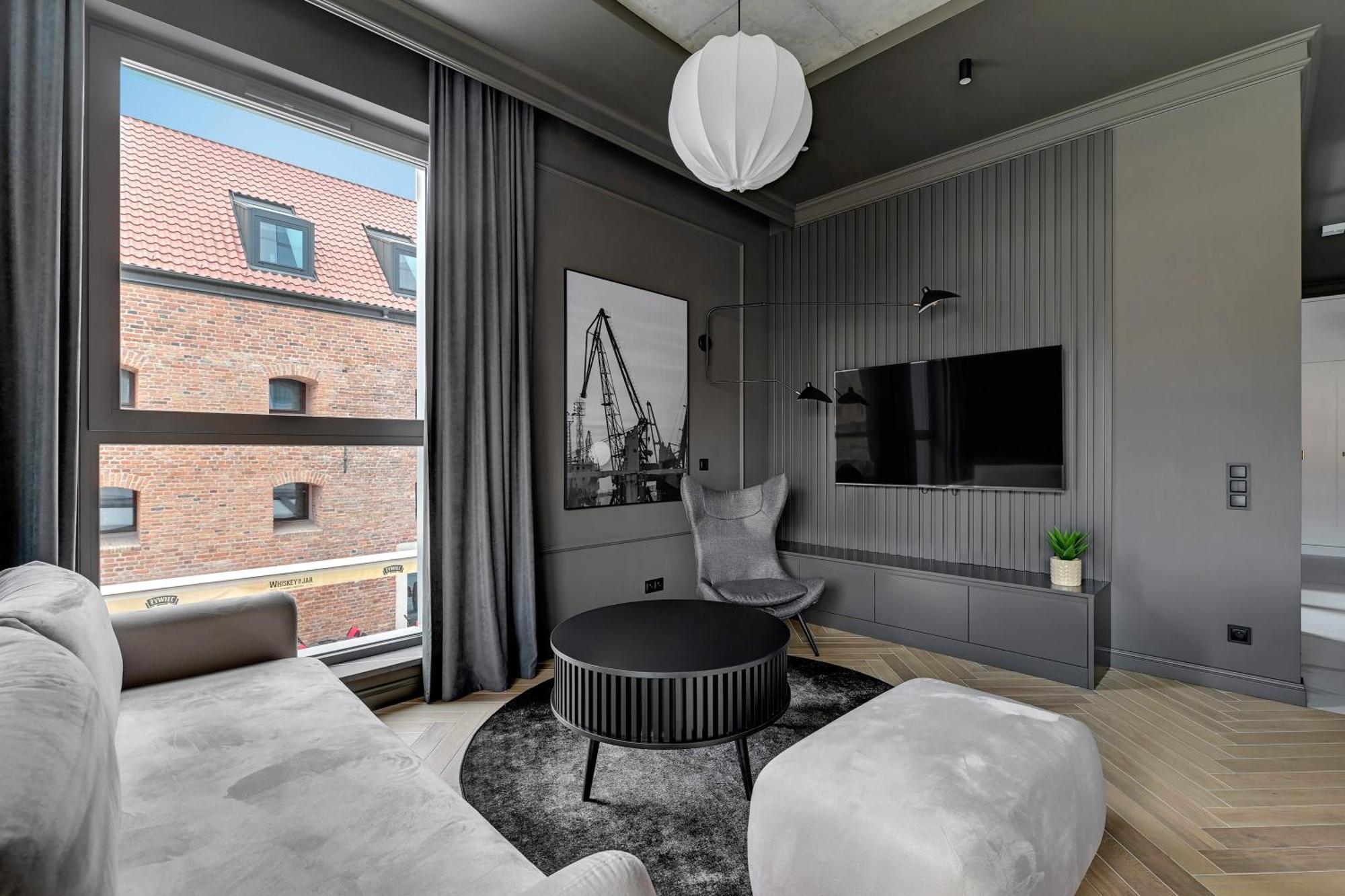 Comfort Apartments Granaria Gdańsk Exterior foto