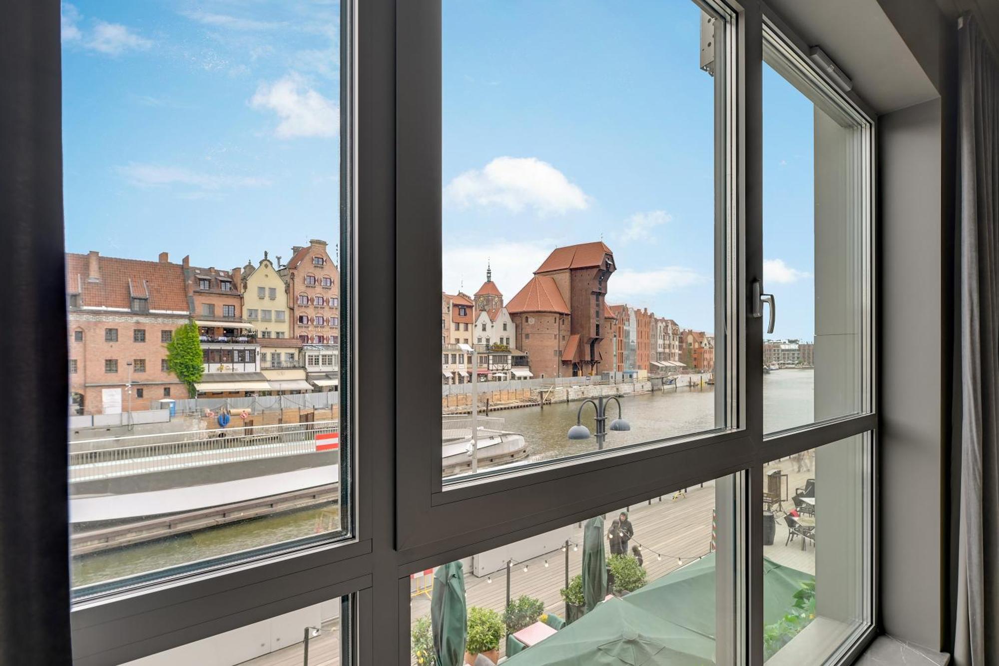 Comfort Apartments Granaria Gdańsk Exterior foto