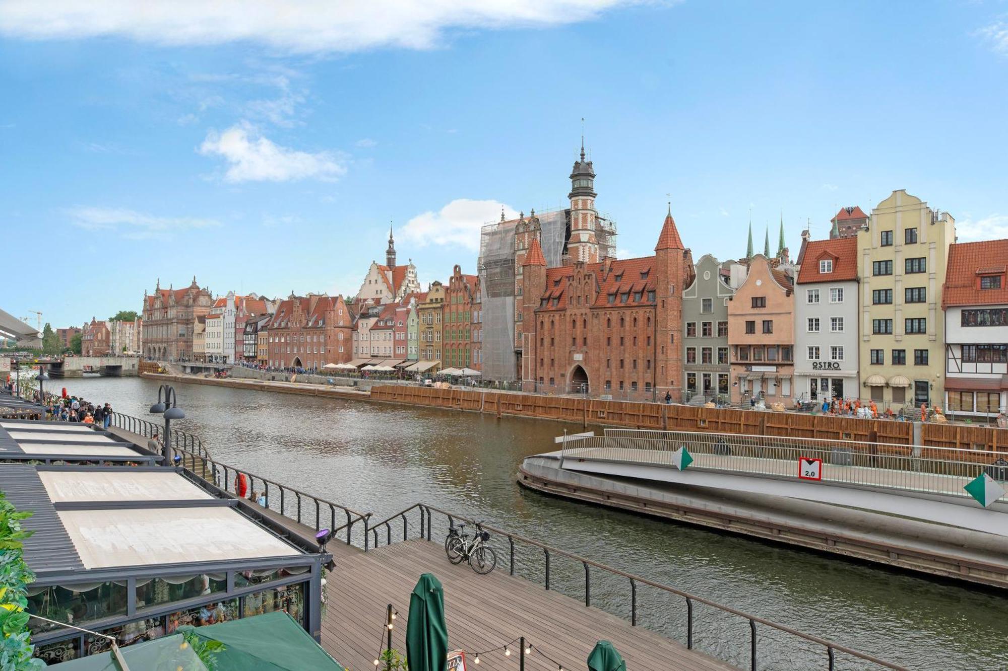 Comfort Apartments Granaria Gdańsk Exterior foto