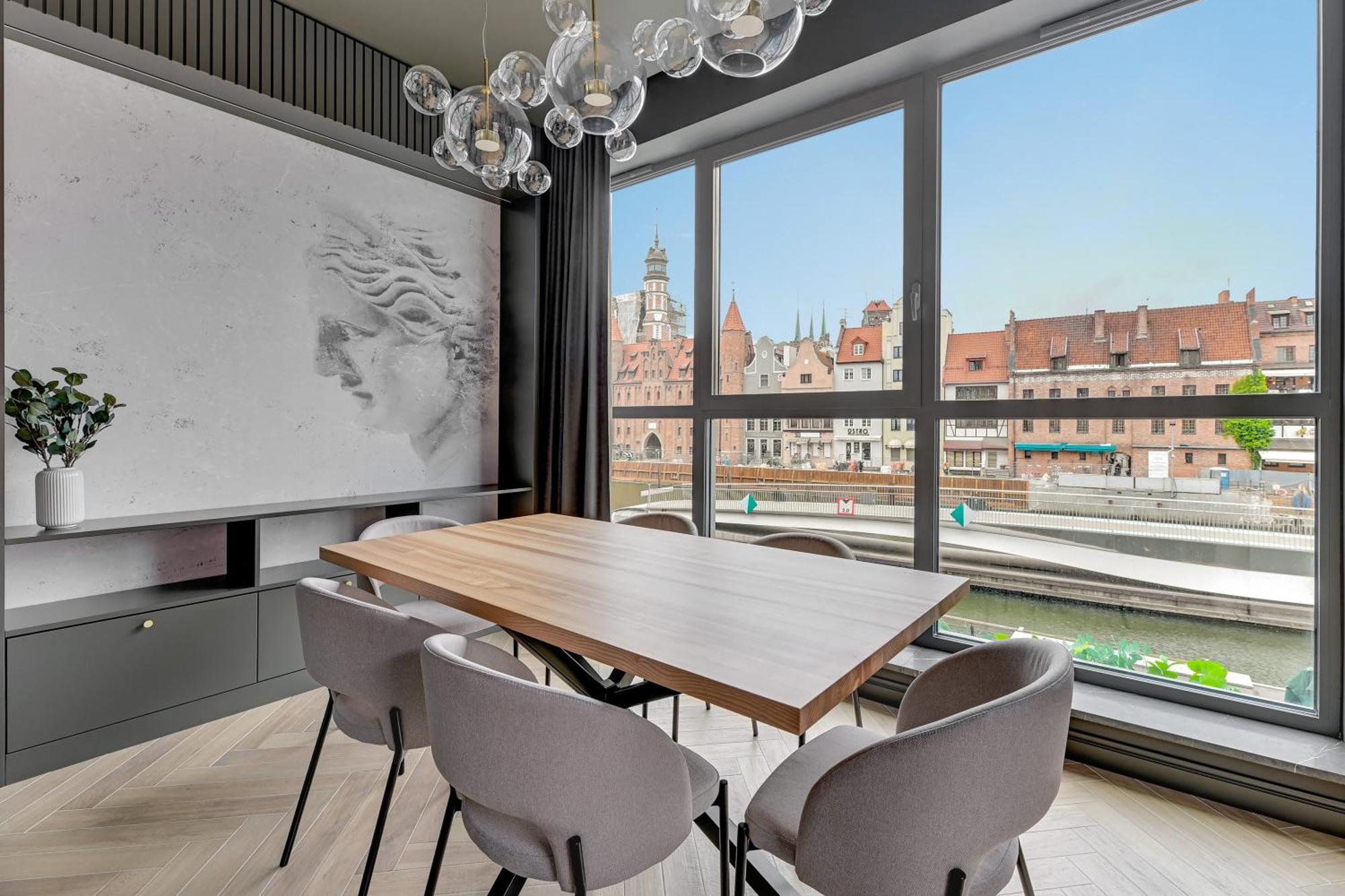 Comfort Apartments Granaria Gdańsk Exterior foto