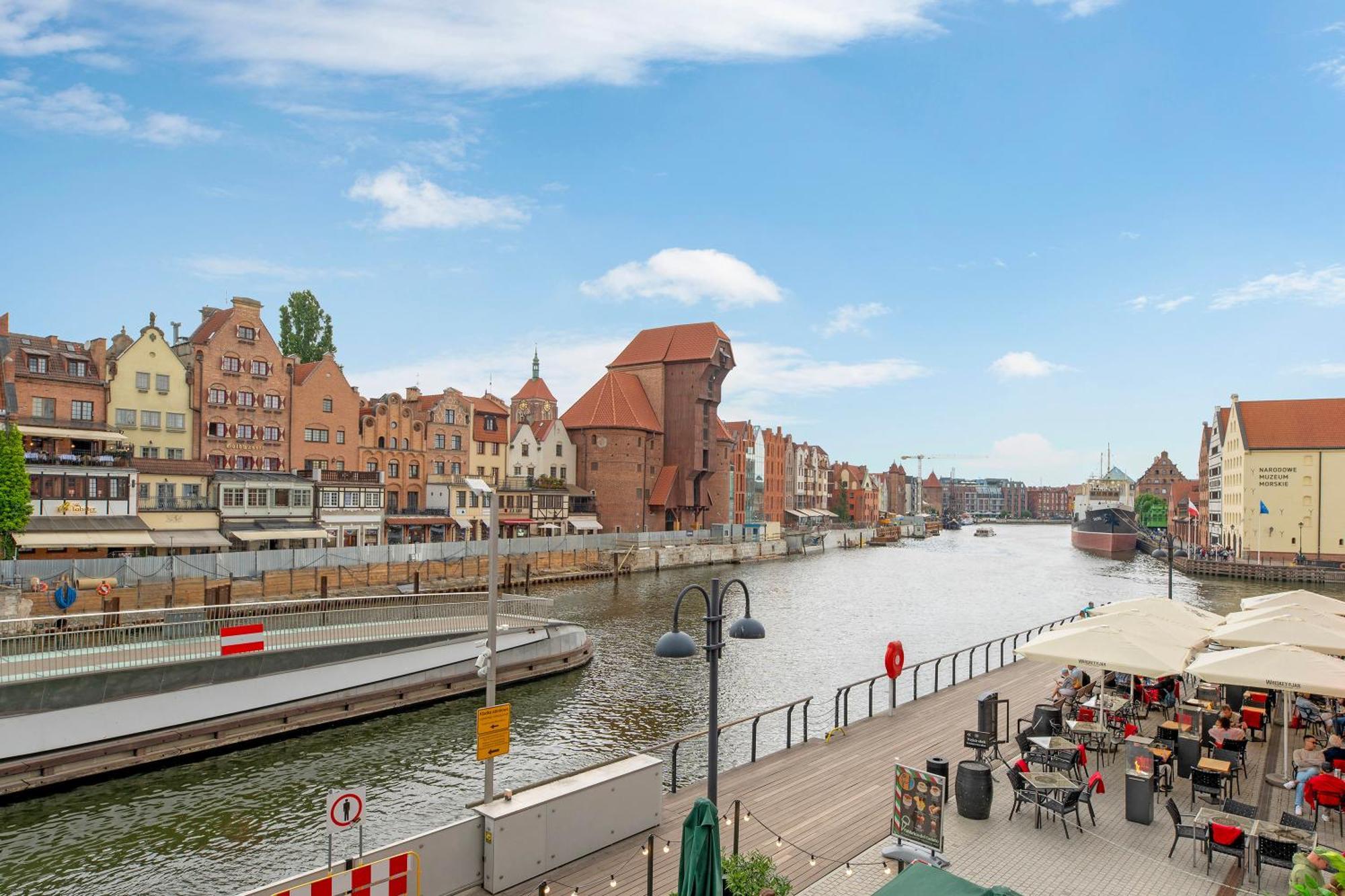 Comfort Apartments Granaria Gdańsk Exterior foto