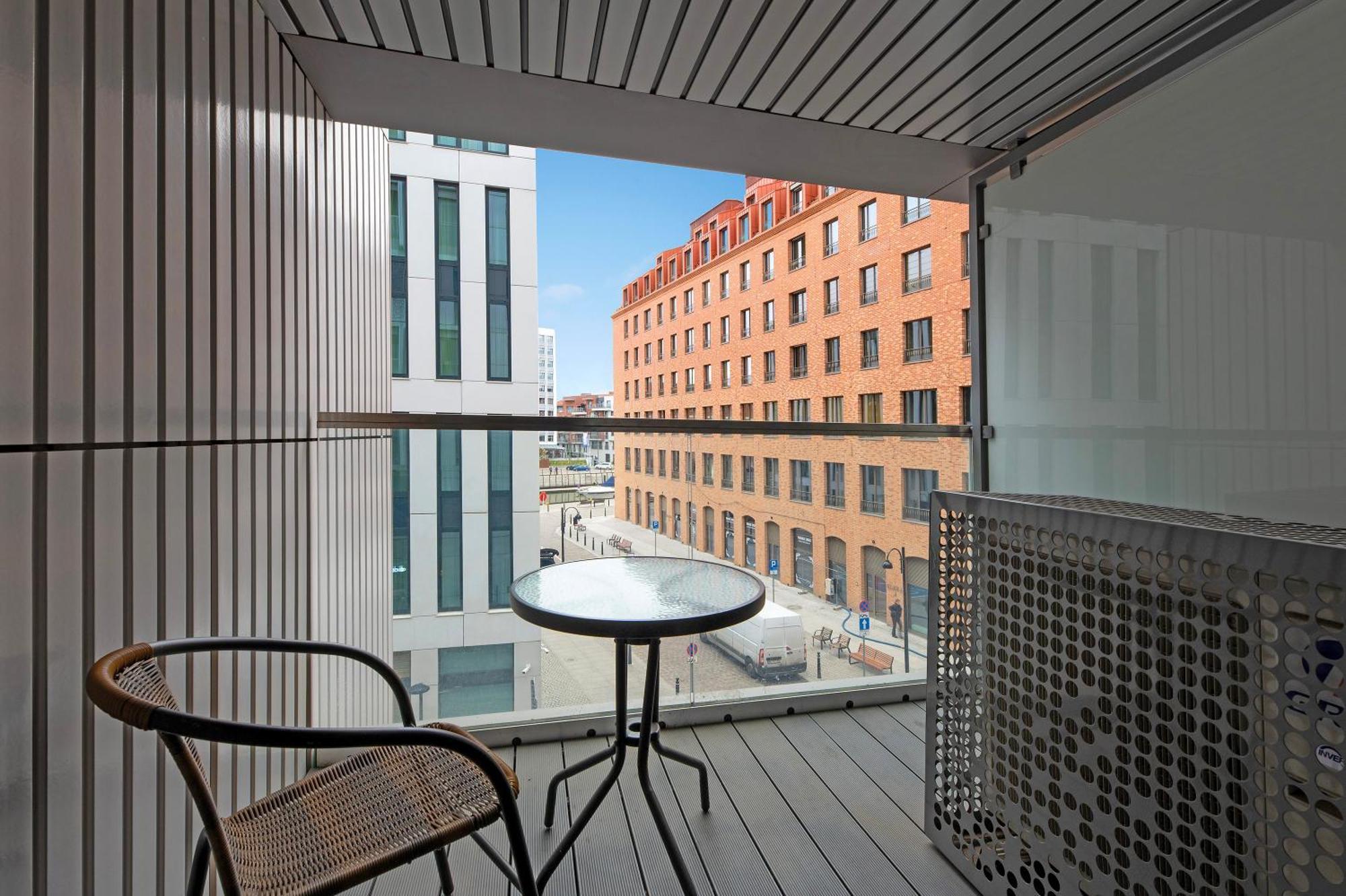 Comfort Apartments Granaria Gdańsk Exterior foto