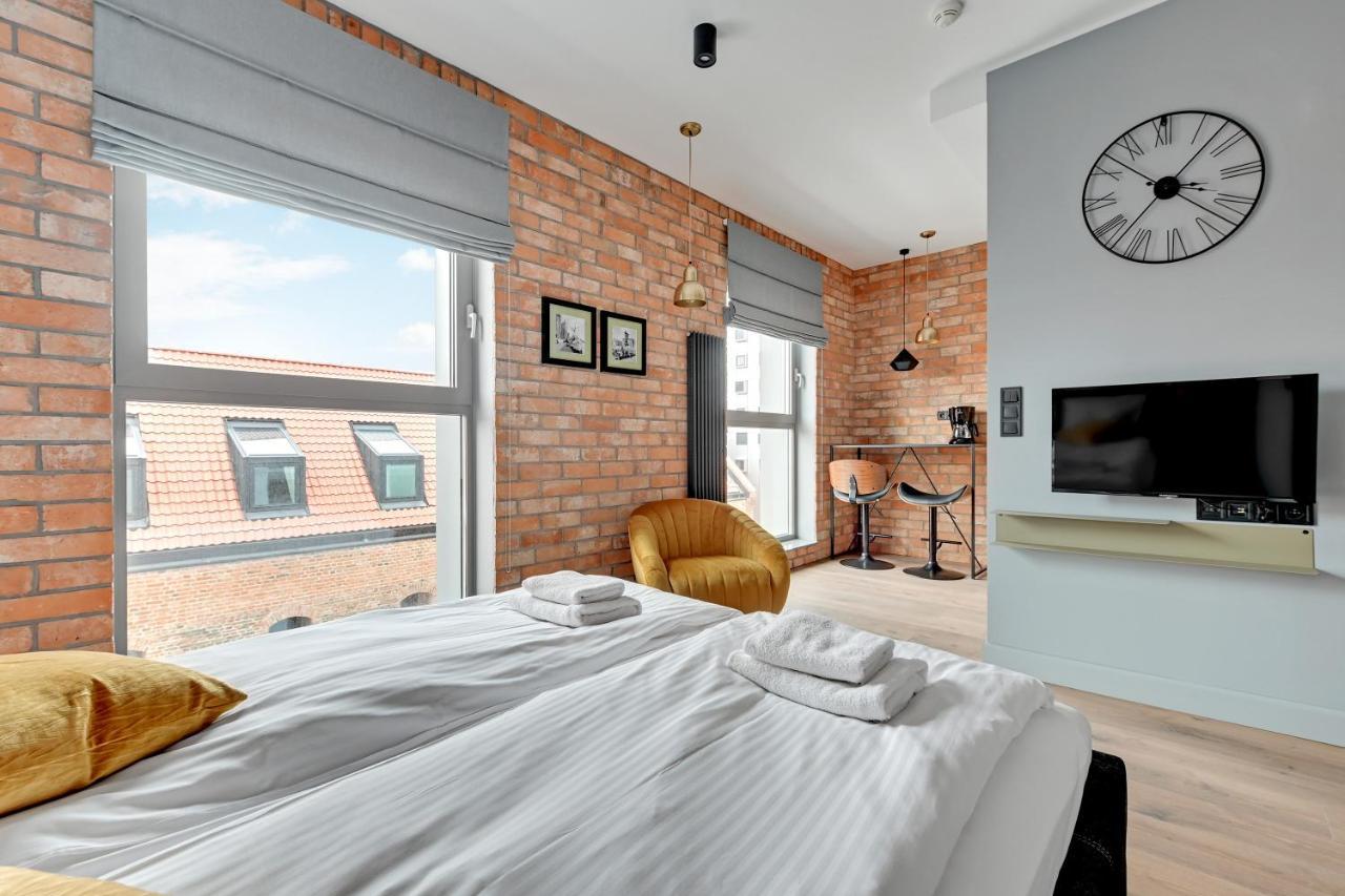 Comfort Apartments Granaria Gdańsk Exterior foto