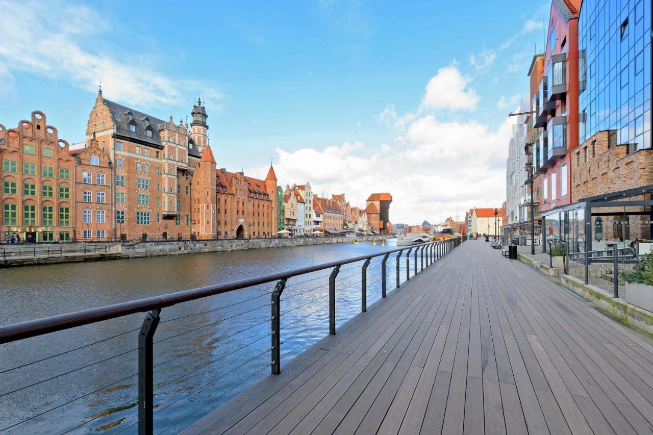 Comfort Apartments Granaria Gdańsk Exterior foto
