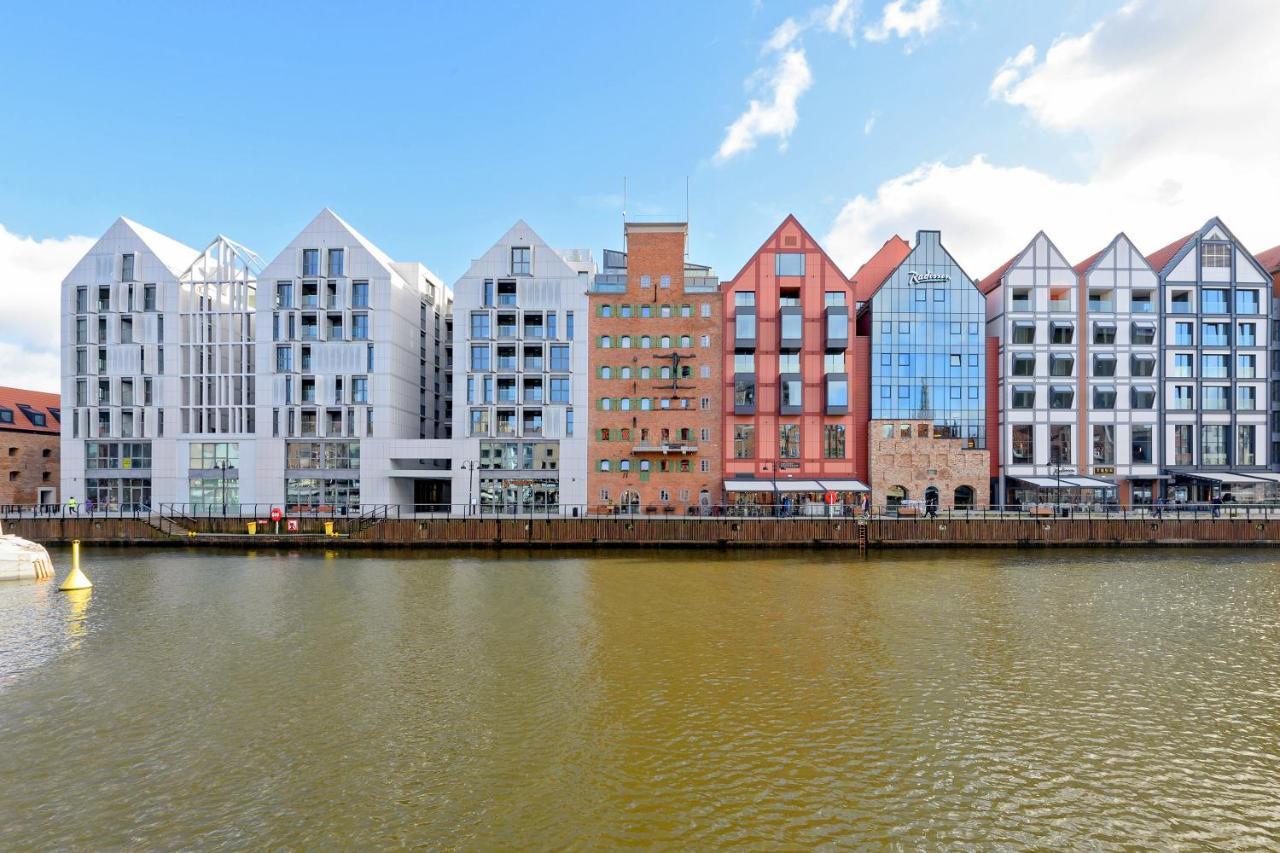 Comfort Apartments Granaria Gdańsk Exterior foto